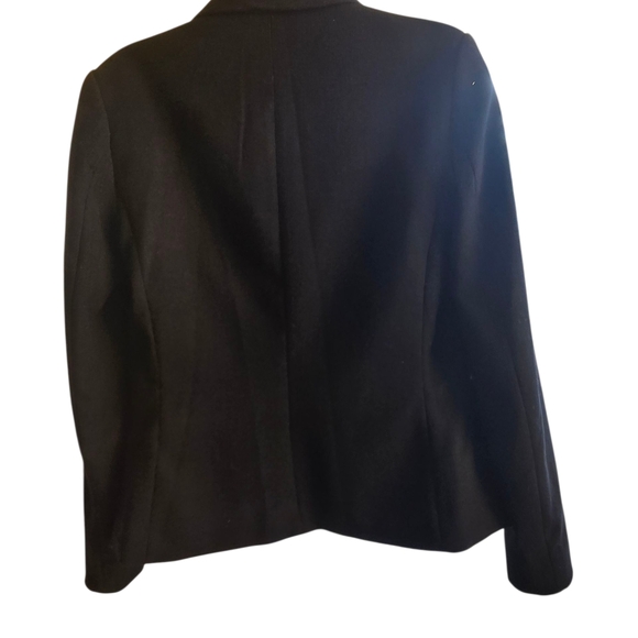 H&M Black Blazer with Gold Buttons - Picture 6 of 8